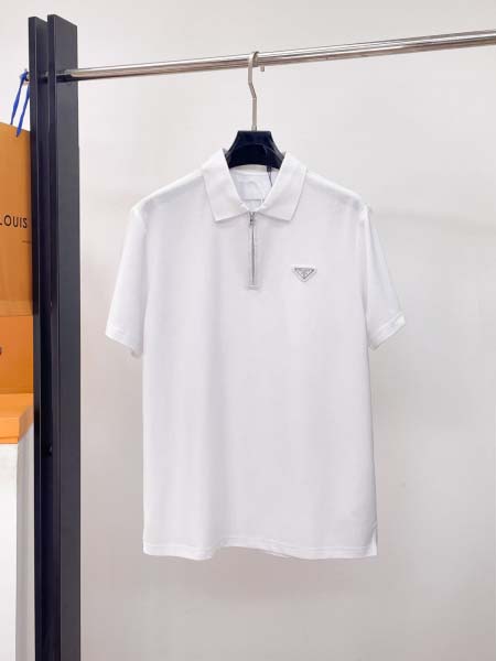 2026年9月3日秋冬新作Prada半袖 tシャツ高品質人気...