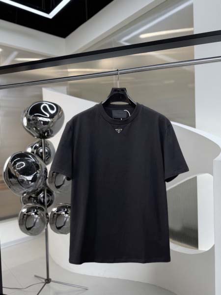 2026年9月3日秋冬新作Prada半袖 tシャツ高品質人気...