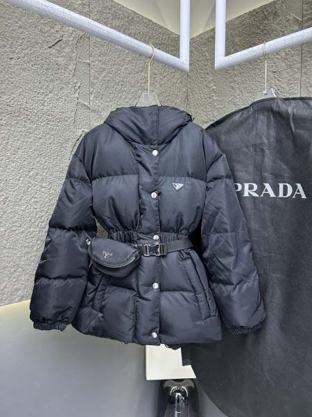 2026年9月3日秋冬新作Pradaダウンジャケット高品質人...