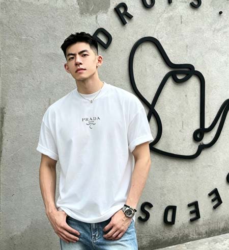 2026年9月3日秋冬新作Pradatシャツ高品質人気の商品...