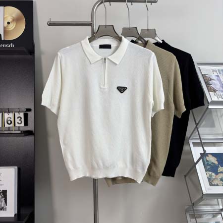 2026年9月3日秋冬新作Pradaニット高品質人気の商品/...