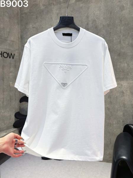 2026年9月3日秋冬新作Prada半袖 tシャツ高品質人気...