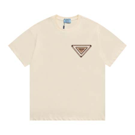 2026年9月3日秋冬新作Prada半袖 tシャツ高品質人気...