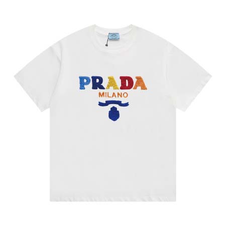 2026年9月3日秋冬新作Prada半袖 tシャツ高品質人気...