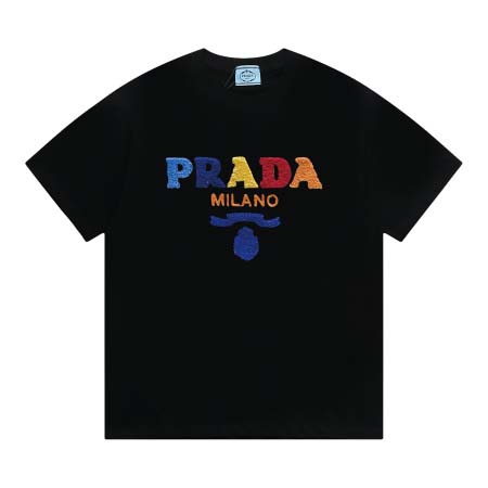 2026年9月3日秋冬新作Prada半袖 tシャツ高品質人気...