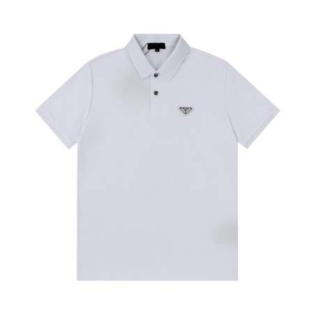 2026年9月3日秋冬新作Prada半袖 tシャツ高品質人気...