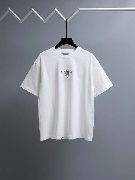 2026年9月3日秋冬新作Prada半袖 tシャツ高品質人気...