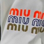 2026年9月3日秋冬新作Miu Miuスウェット高品質人気の商品/YGY工場