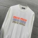 2026年9月3日秋冬新作Miu Miuスウェット高品質人気の商品/YGY工場