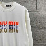 2026年9月3日秋冬新作Miu Miuスウェット高品質人気の商品/YGY工場