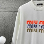 2026年9月3日秋冬新作Miu Miuスウェット高品質人気の商品/YGY工場