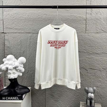 2026年9月3日秋冬新作Miu Miuスウェット高品質人気...