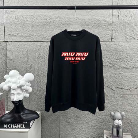 2026年9月3日秋冬新作Miu Miuスウェット高品質人気...