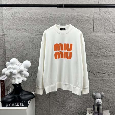 2026年9月3日秋冬新作Miu Miuスウェット高品質人気...