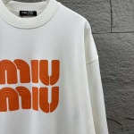 2026年9月3日秋冬新作Miu Miuスウェット高品質人気の商品/YGY工場