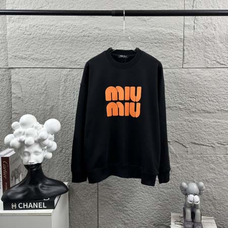2026年9月3日秋冬新作Miu Miuスウェット高品質人気...