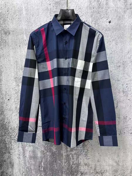 2026年9月3日秋冬新作Burberryシャツ高品質人気の...
