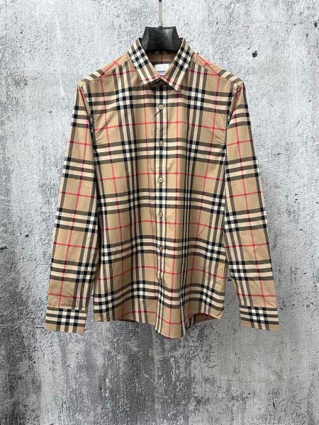2026年9月3日秋冬新作Burberryシャツ高品質人気の...