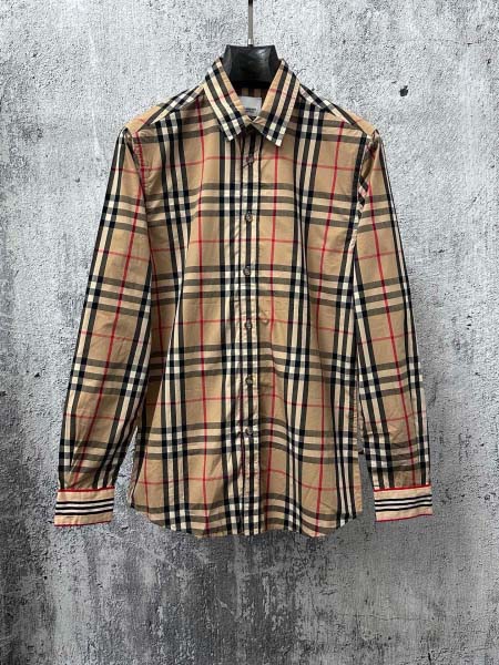 2026年9月3日秋冬新作Burberryシャツ高品質人気の...
