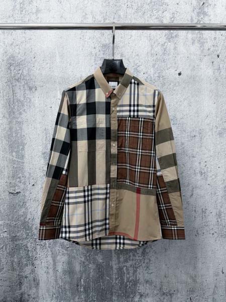 2026年9月3日秋冬新作Burberryシャツ高品質人気の...