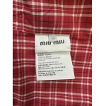 2026年9月3日秋冬新作 MIU MIUジャケット高品質人気の商品/YGY工場