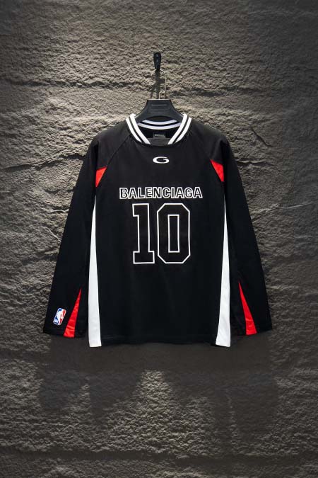 2026年9月3日秋冬新作Balenciaga長袖高品質人気...