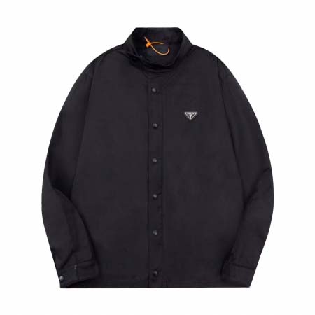 2026年9月3日秋冬新作Pradaジャケット高品質人気の商品/YGY工場