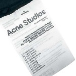2026年9月3日秋冬新作Acne Studios長袖高品質人気の商品/YGY工場