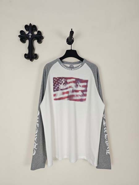 2026年9月3日秋冬新作Chrome hearts 長袖高...