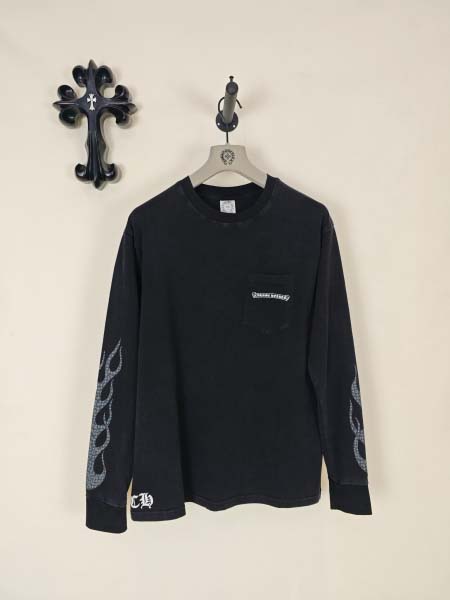 2026年9月3日秋冬新作Chrome hearts 長袖高...