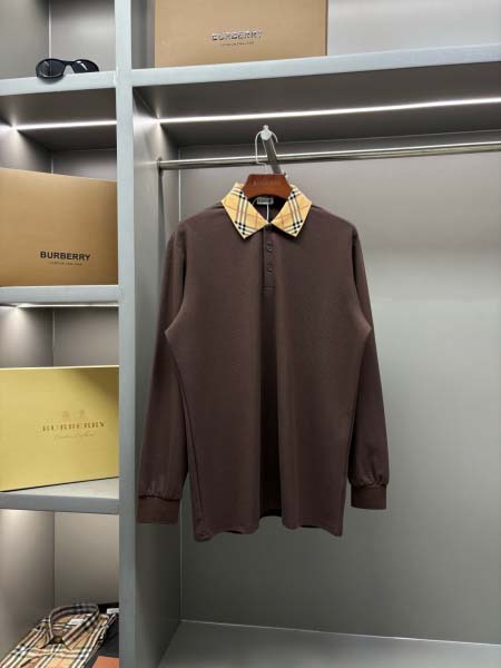 2026年9月3日秋冬新作Burberry長袖高品質人気の商...