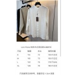 2026年9月3日秋冬新作Loro Pianaシャツ高品質人気の商品/YGY工場
