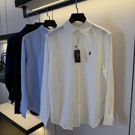 2026年9月3日秋冬新作Ralph Laurenシャツ高品...
