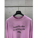 2026年9月3日秋冬新作Acne Studios長袖高品質人気の商品/YGY工場