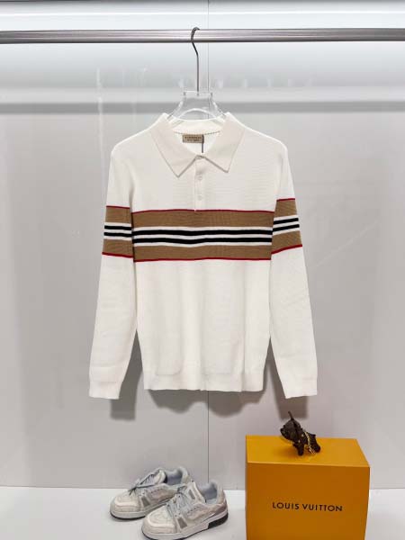 2026年9月3日秋冬新作Burberry長袖ニット/セータ...