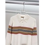 2026年9月3日秋冬新作Burberry長袖ニット/セーター高品質人気の商品/YGY工場
