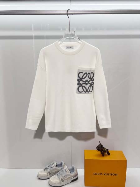 2026年9月3日秋冬新作LOEWEニット/セーター高品質人...