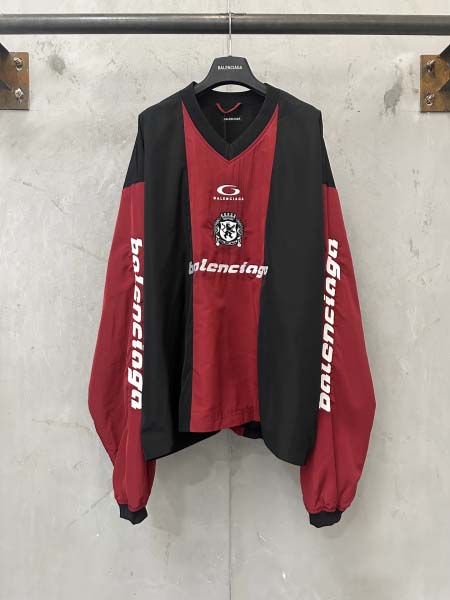 2026年9月3日秋冬新作Balenciagatシャツ高品質...