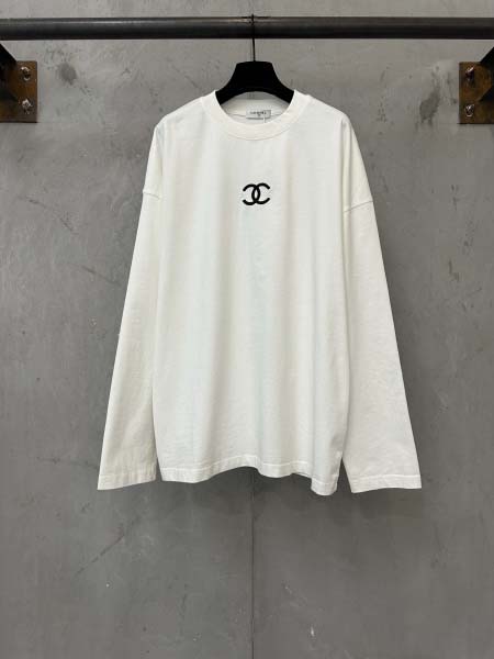 2026年9月3日秋冬新作CHANELtシャツ高品質人気の商...