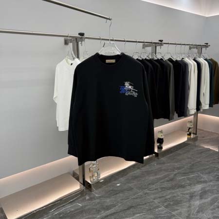 2026年9月3日秋冬新作Burberry長袖メンズ トレー...