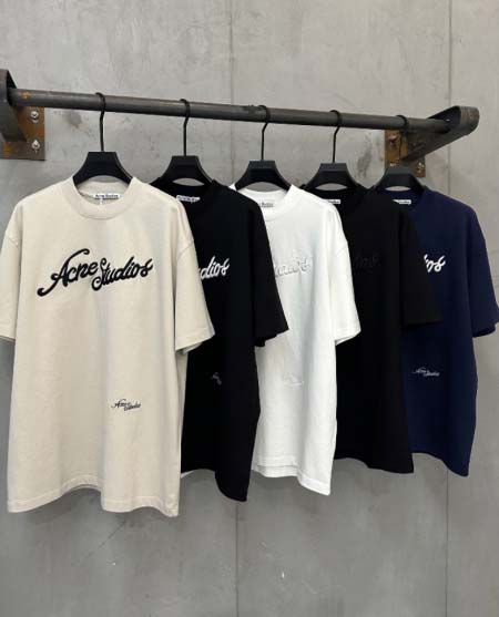 2026年9月3日秋冬新作Acne半袖 tシャツ高品質人気の...