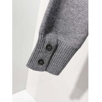 2026年9月3日秋冬新作Thom Browne ニットカーディガン  高品質人気の商品/YGY工場