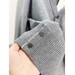 2026年9月3日秋冬新作Thom Browne ニットカーディガン  高品質人気の商品/YGY工場