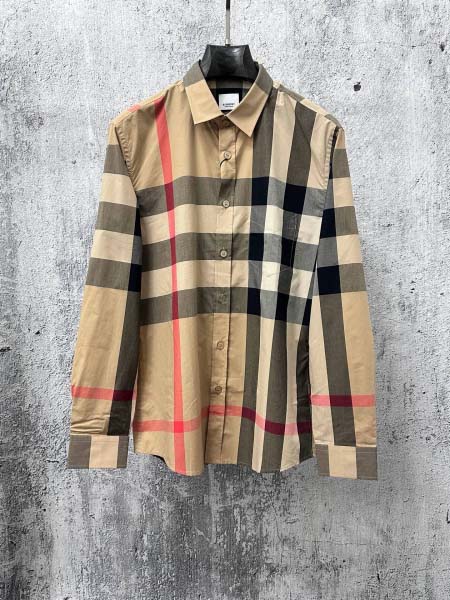 2026年9月3日秋冬新作Burberryシャツ高品質人気の...