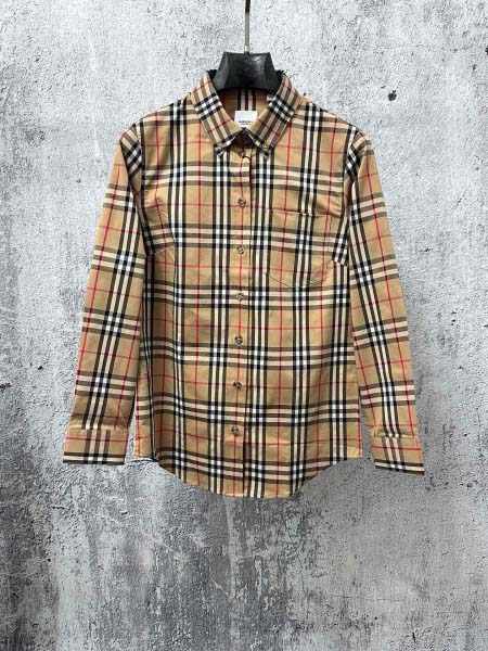 2026年9月3日秋冬新作Burberryシャツ高品質人気の...