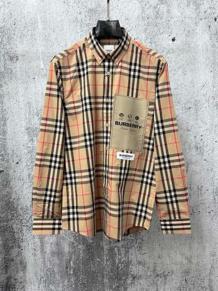 2026年9月3日秋冬新作Burberryシャツ高品質人気の...
