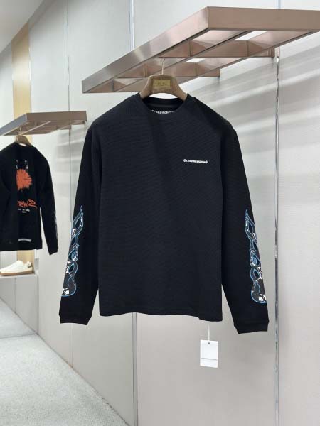 2026年9月3日秋冬新作Chrome hearts 長袖高...