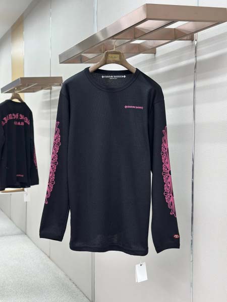 2026年9月3日秋冬新作Chrome hearts 長袖高...