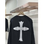 2026年9月3日秋冬新作Chrome hearts長袖高品質人気の商品/YGY工場