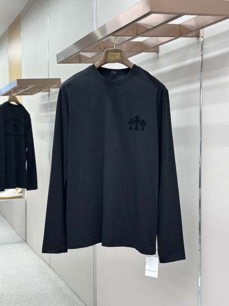 2026年9月3日秋冬新作Chrome hearts 長袖高...